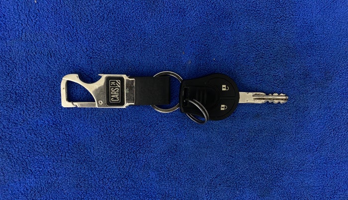 2018 Nissan Micra XL CVT, Petrol, Automatic, 28,590 km, Key Close Up