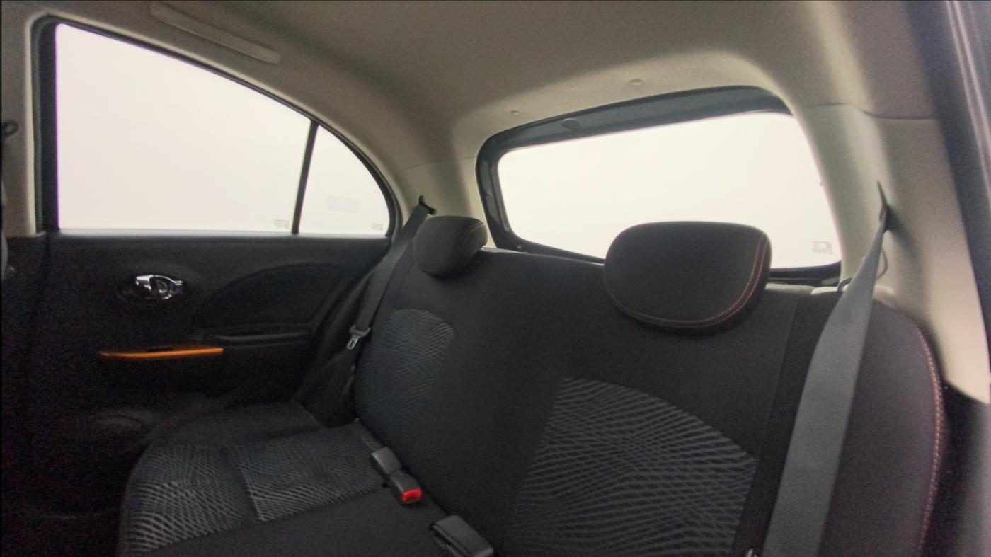 2018 Nissan Micra XL CVT, Petrol, Automatic, 28,590 km, Right Side Rear Door Cabin