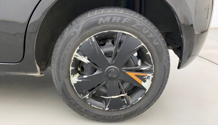 2018 Nissan Micra XL CVT, Petrol, Automatic, 28,590 km, Left Rear Wheel