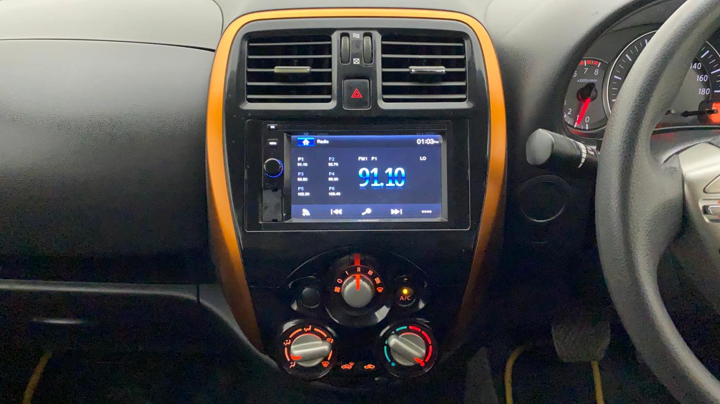 2018 Nissan Micra XL CVT, Petrol, Automatic, 28,590 km, Air Conditioner