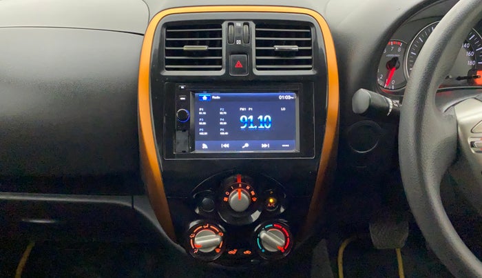 2018 Nissan Micra XL CVT, Petrol, Automatic, 28,590 km, Air Conditioner