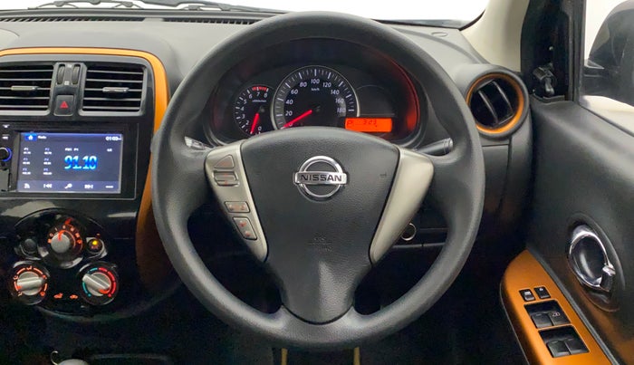 2018 Nissan Micra XL CVT, Petrol, Automatic, 28,590 km, Steering Wheel Close Up