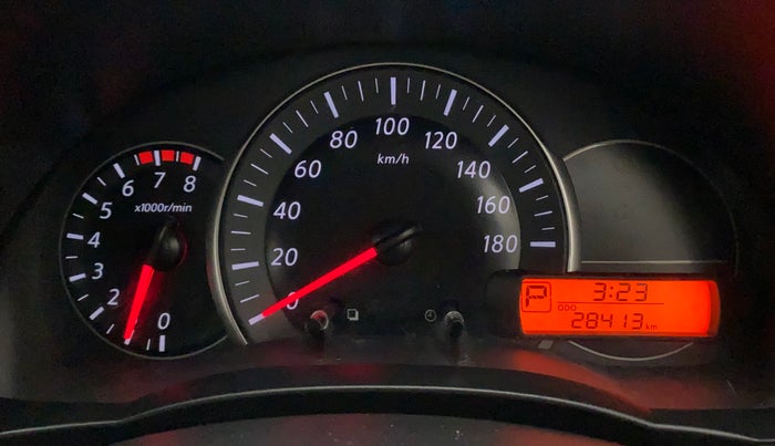 2018 Nissan Micra XL CVT, Petrol, Automatic, 28,590 km, Odometer Image