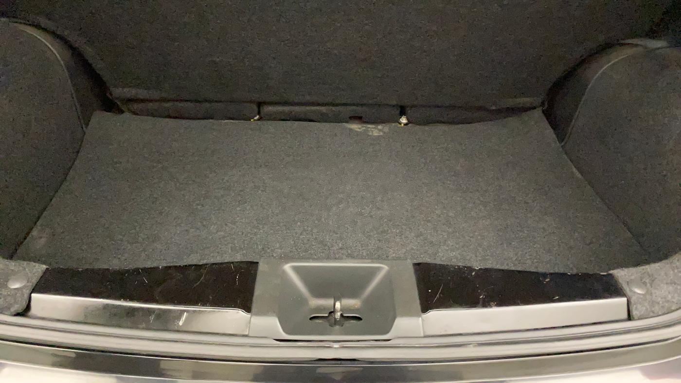 2018 Nissan Micra XL CVT, Petrol, Automatic, 28,590 km, Boot Inside