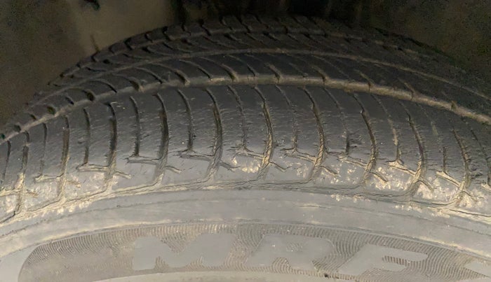2018 Nissan Micra XL CVT, Petrol, Automatic, 28,590 km, Left Front Tyre Tread