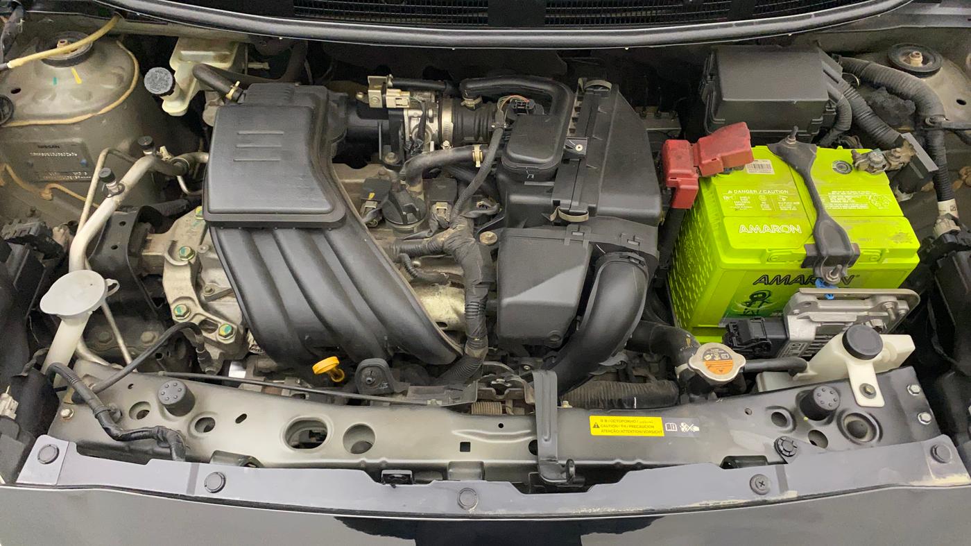 2018 Nissan Micra XL CVT, Petrol, Automatic, 28,590 km, Open Bonet