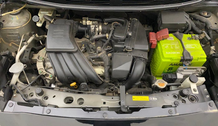 2018 Nissan Micra XL CVT, Petrol, Automatic, 28,590 km, Open Bonet