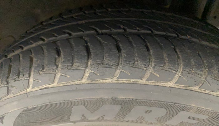 2018 Nissan Micra XL CVT, Petrol, Automatic, 28,590 km, Left Rear Tyre Tread