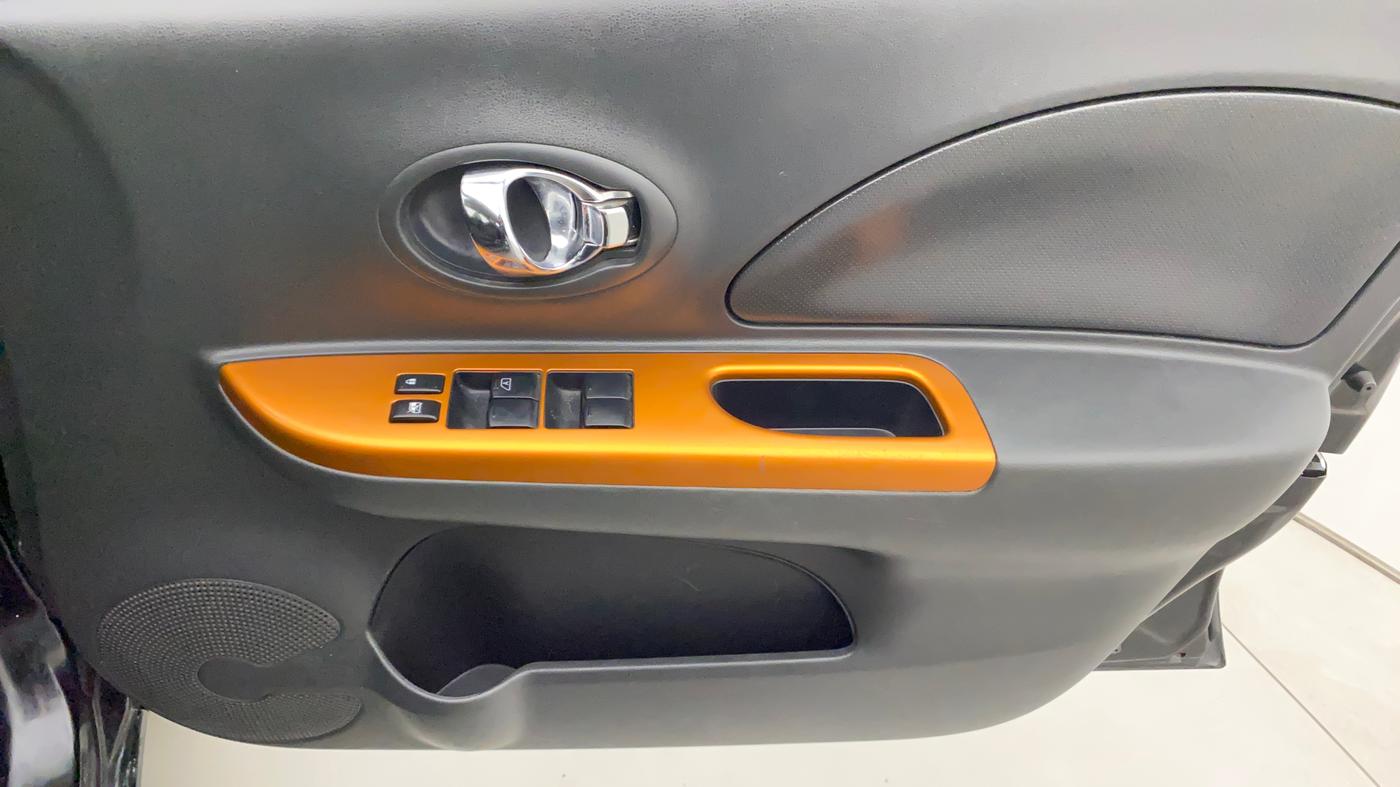 2018 Nissan Micra XL CVT, Petrol, Automatic, 28,590 km, Driver Side Door Panels Control