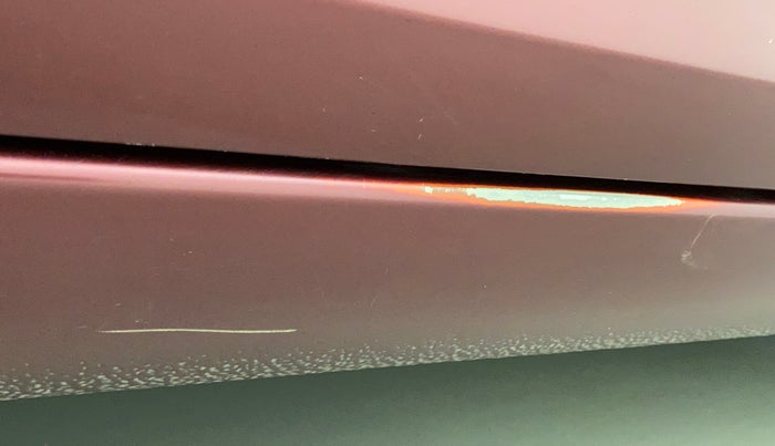 2017 Maruti Swift Dzire ZDI AMT, Diesel, Automatic, 88,411 km, Right running board - Minor scratches
