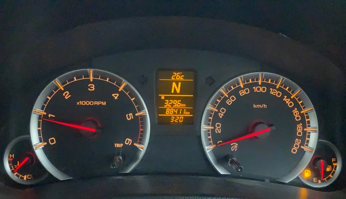 2017 Maruti Swift Dzire ZDI AMT, Diesel, Automatic, 88,411 km, Odometer Image