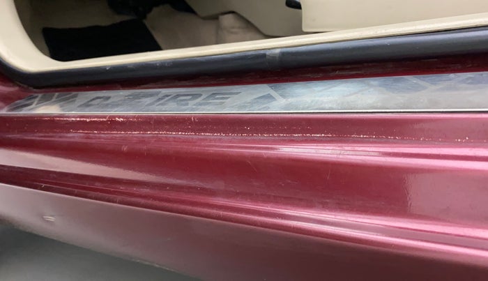 2017 Maruti Swift Dzire ZDI AMT, Diesel, Automatic, 88,411 km, Left running board - Minor scratches