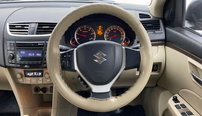 2017 Maruti Swift Dzire ZDI AMT, Diesel, Automatic, 88,411 km, Steering Wheel Close Up