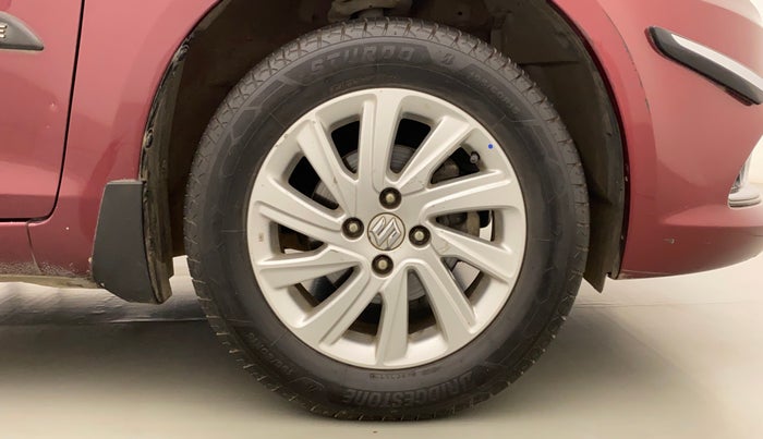 2017 Maruti Swift Dzire ZDI AMT, Diesel, Automatic, 88,411 km, Right Front Wheel