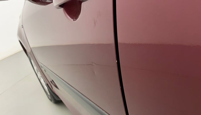 2017 Maruti Swift Dzire ZDI AMT, Diesel, Automatic, 88,411 km, Front passenger door - Slightly dented