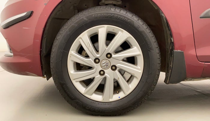 2017 Maruti Swift Dzire ZDI AMT, Diesel, Automatic, 88,411 km, Left Front Wheel