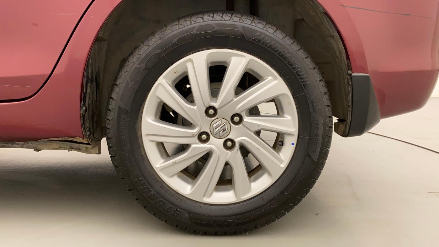 2017 Maruti Swift Dzire ZDI AMT, Diesel, Automatic, 88,411 km, Left Rear Wheel