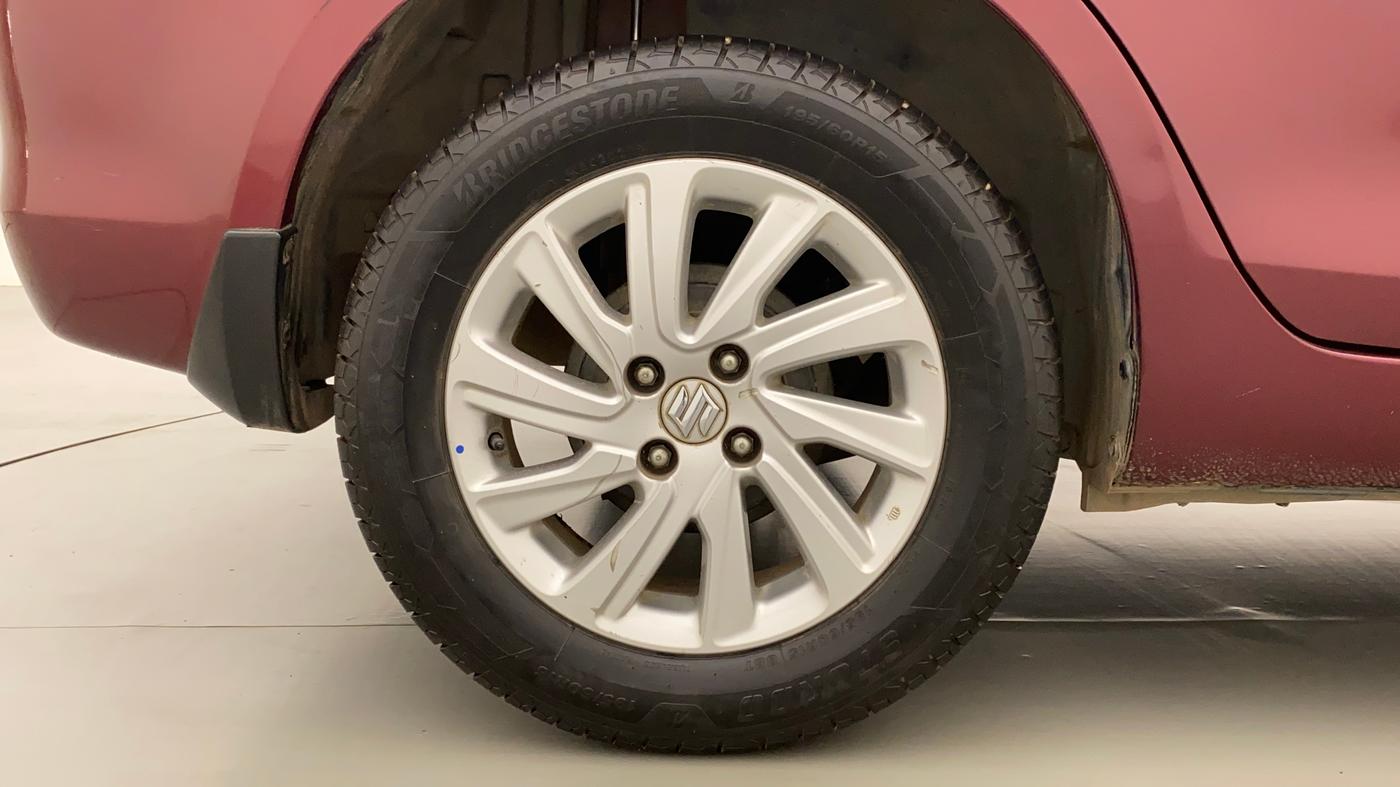 2017 Maruti Swift Dzire ZDI AMT, Diesel, Automatic, 88,411 km, Right Rear Wheel