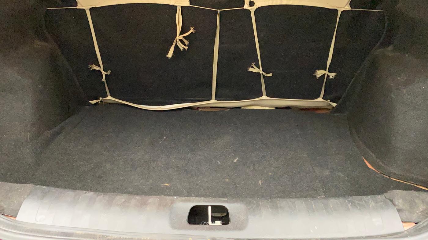 2017 Maruti Swift Dzire ZDI AMT, Diesel, Automatic, 88,411 km, Boot Inside
