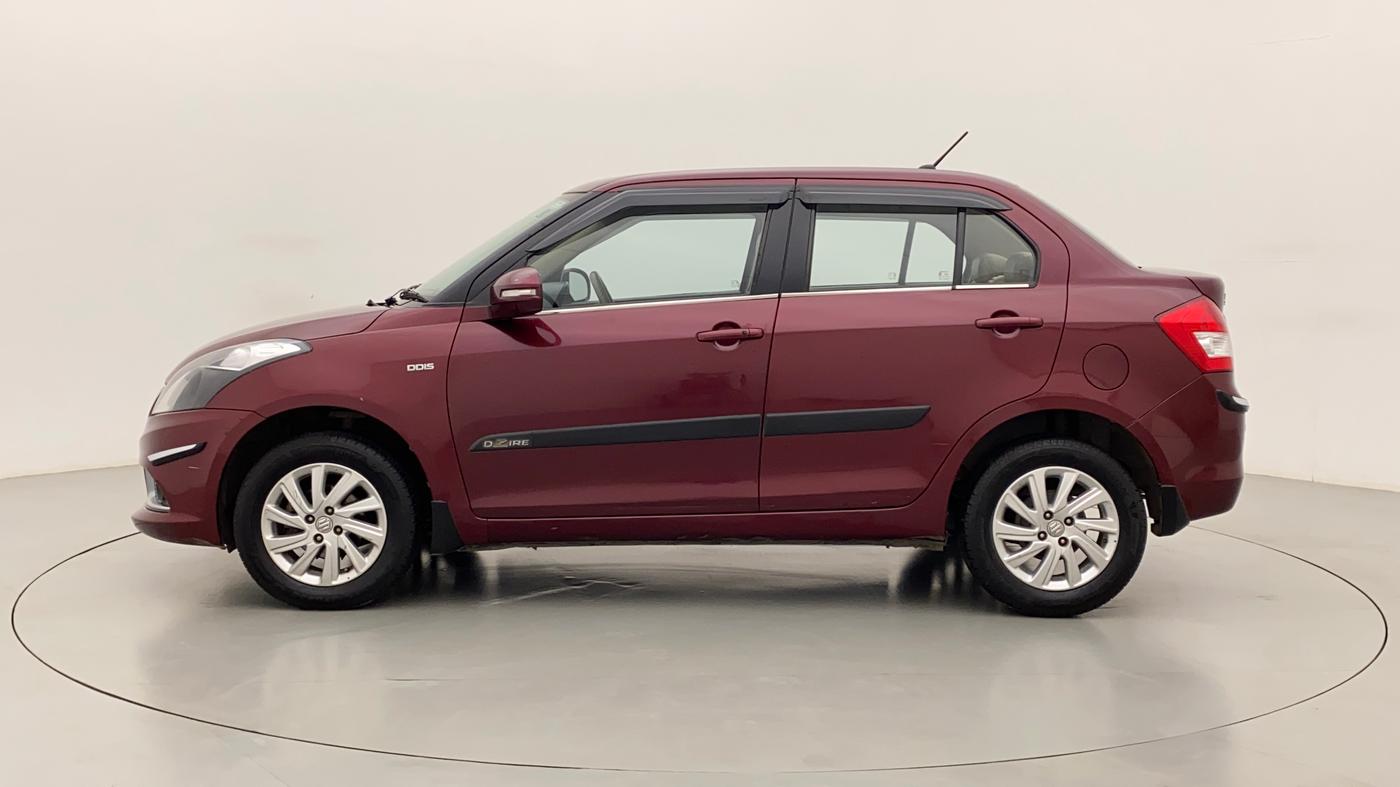 2017 Maruti Swift Dzire ZDI AMT, Diesel, Automatic, 88,411 km, Left Side