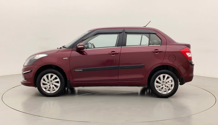 2017 Maruti Swift Dzire ZDI AMT, Diesel, Automatic, 88,411 km, Left Side