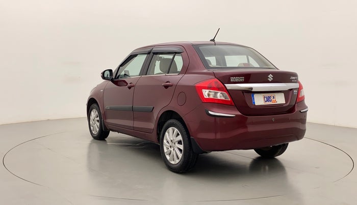 2017 Maruti Swift Dzire ZDI AMT, Diesel, Automatic, 88,411 km, Left Back Diagonal