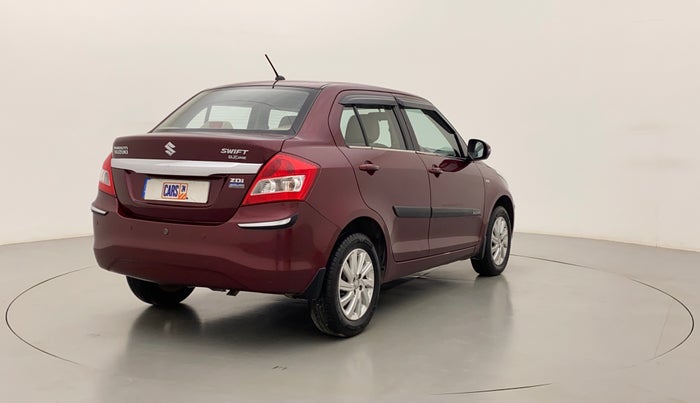 2017 Maruti Swift Dzire ZDI AMT, Diesel, Automatic, 88,411 km, Right Back Diagonal