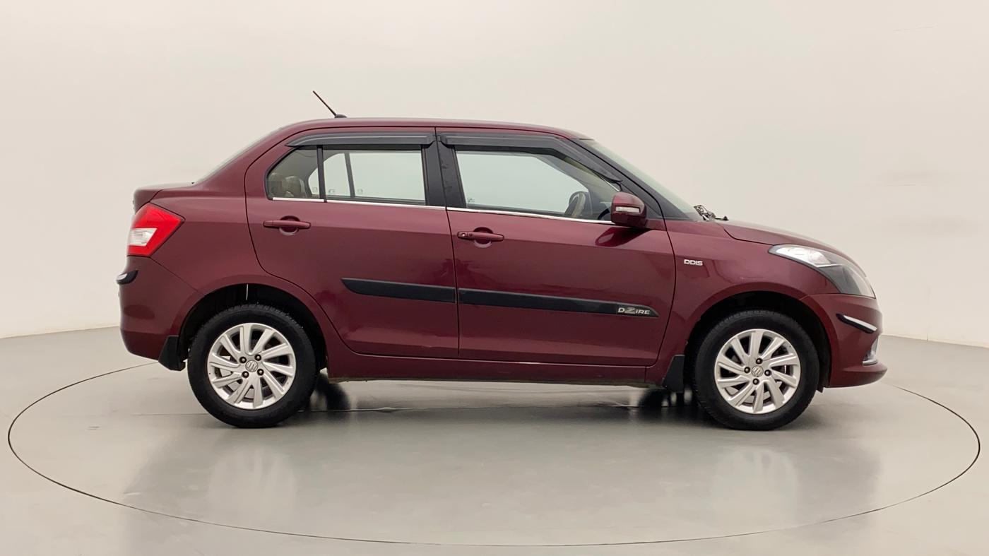2017 Maruti Swift Dzire ZDI AMT, Diesel, Automatic, 88,411 km, Right Side View