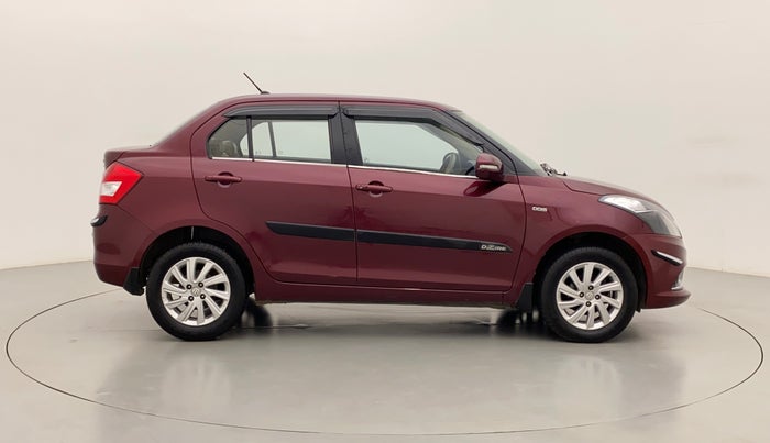 2017 Maruti Swift Dzire ZDI AMT, Diesel, Automatic, 88,411 km, Right Side View