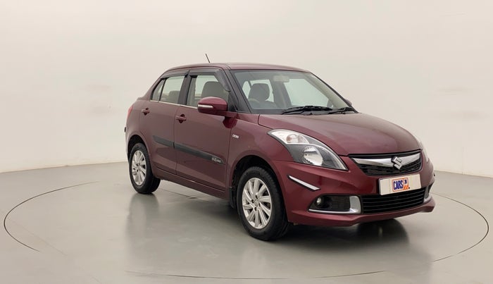 2017 Maruti Swift Dzire ZDI AMT, Diesel, Automatic, 88,411 km, Right Front Diagonal