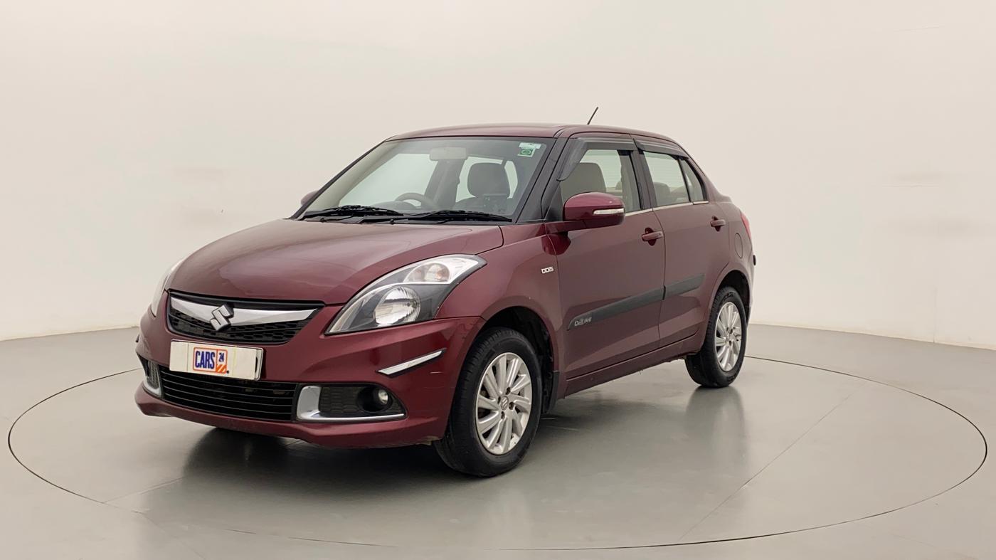 2017 Maruti Swift Dzire ZDI AMT, Diesel, Automatic, 88,411 km, Left Front Diagonal