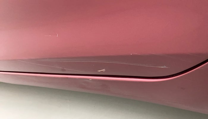 2017 Maruti Swift Dzire ZDI AMT, Diesel, Automatic, 88,411 km, Rear left door - Slightly dented