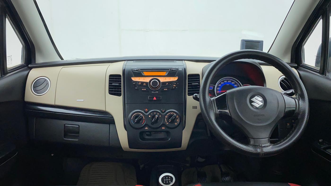 2017 Maruti Wagon R 1.0 VXI+ (O) MT, Petrol, Manual, 42,803 km, Dashboard