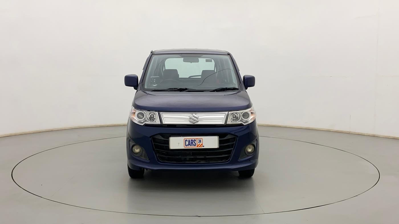 2017 Maruti Wagon R 1.0 VXI+ (O) MT, Petrol, Manual, 42,803 km, Front