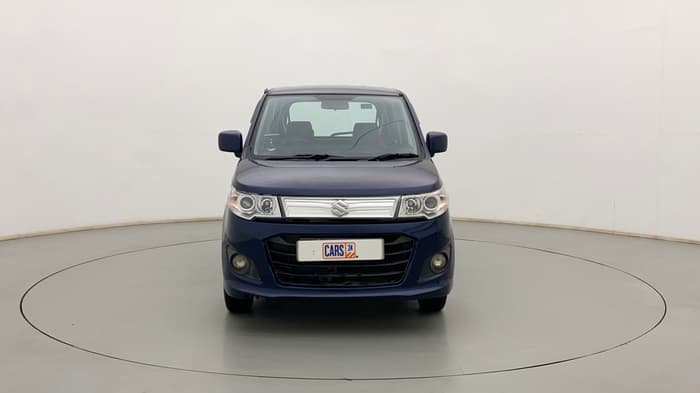 2017 Maruti Wagon R 1.0 VXI+ (O) MT, Petrol, Manual, 42,803 km, Front