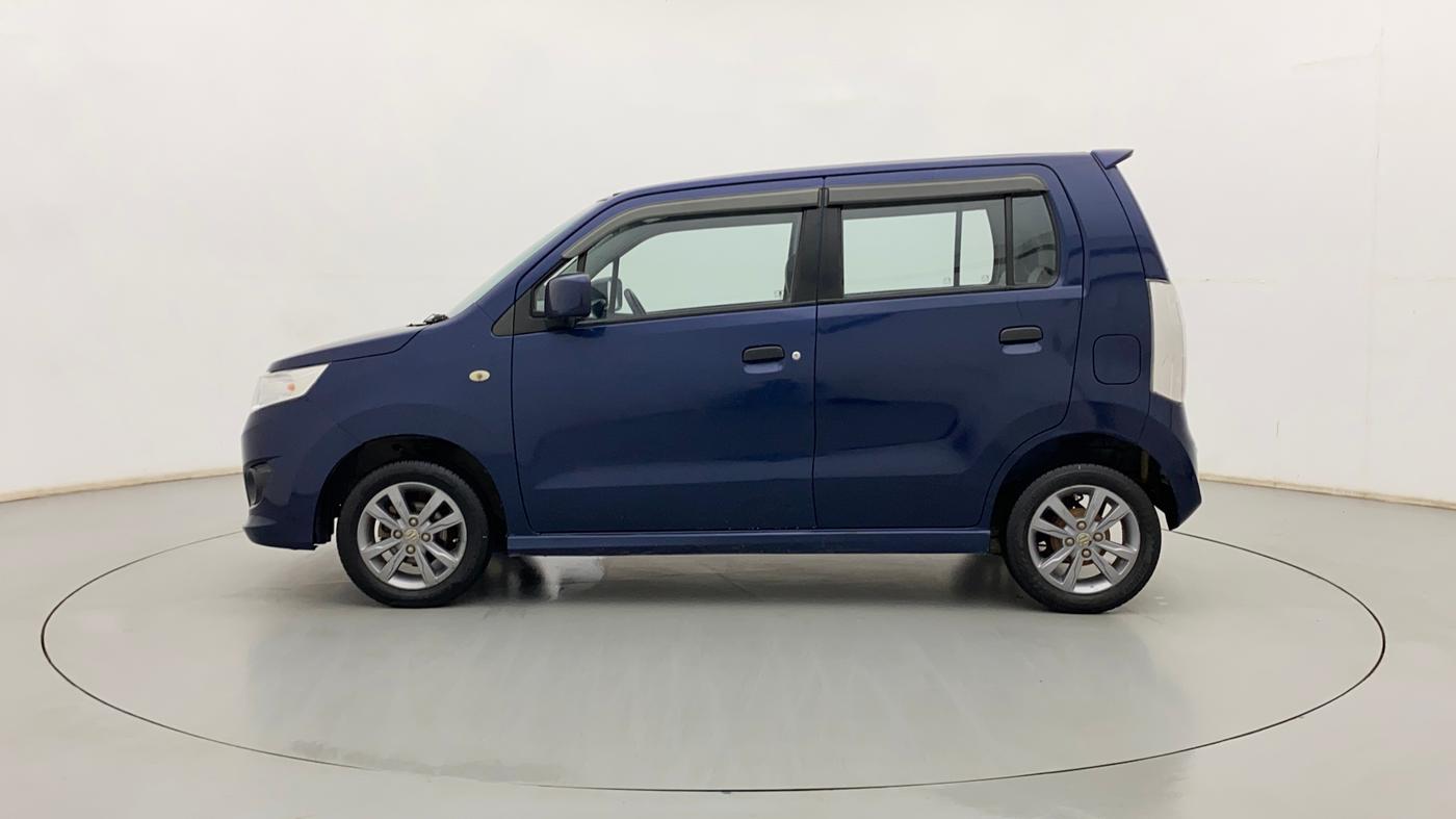 2017 Maruti Wagon R 1.0 VXI+ (O) MT, Petrol, Manual, 42,803 km, Left Side