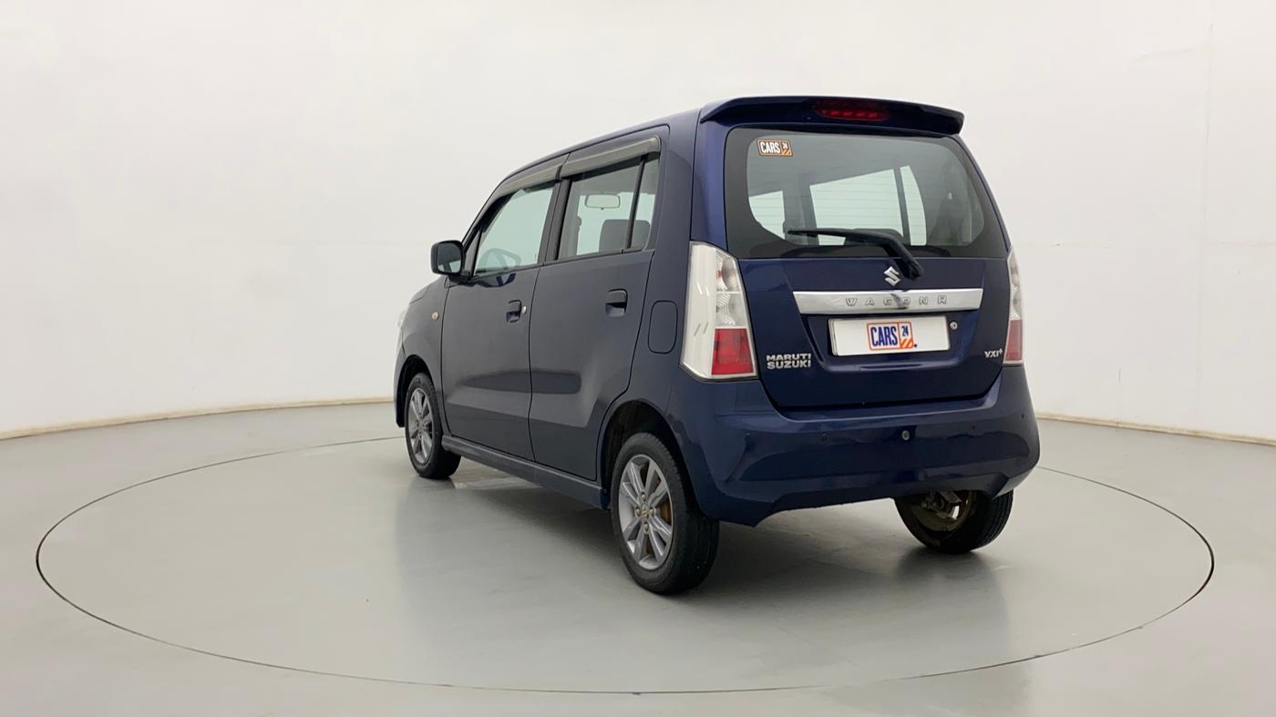 2017 Maruti Wagon R 1.0 VXI+ (O) MT, Petrol, Manual, 42,803 km, Left Back Diagonal