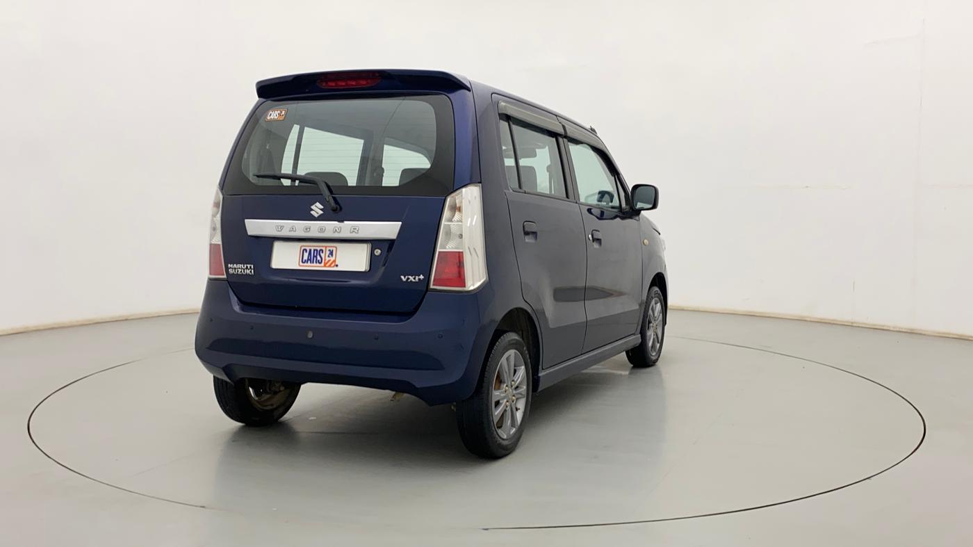 2017 Maruti Wagon R 1.0 VXI+ (O) MT, Petrol, Manual, 42,803 km, Right Back Diagonal
