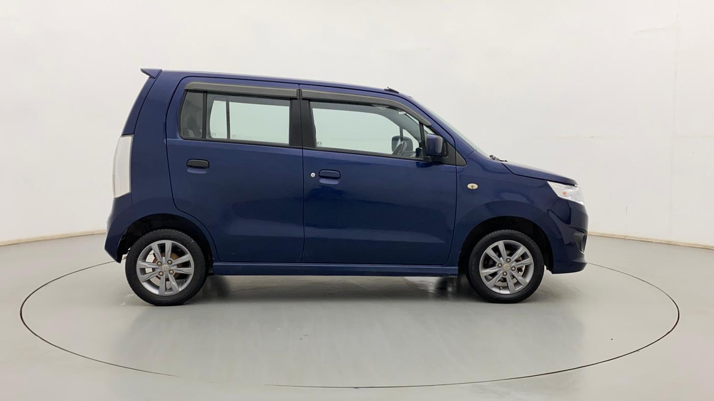 2017 Maruti Wagon R 1.0 VXI+ (O) MT, Petrol, Manual, 42,803 km, Right Side View