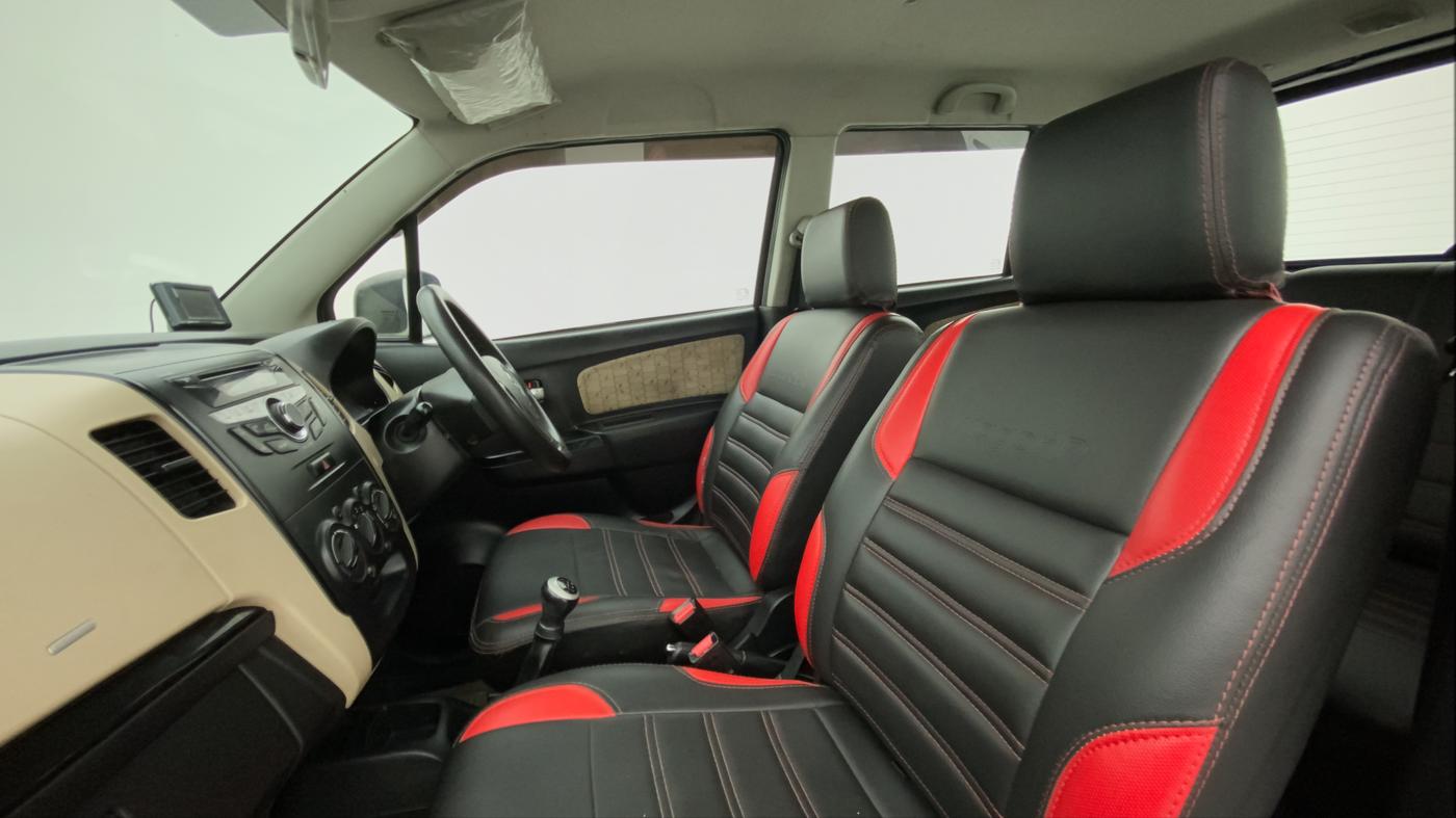 2017 Maruti Wagon R 1.0 VXI+ (O) MT, Petrol, Manual, 42,803 km, Right Side Front Door Cabin