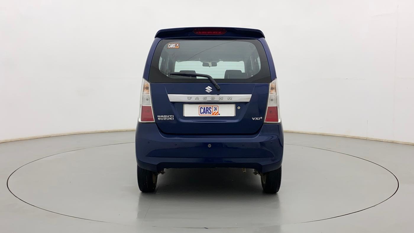 2017 Maruti Wagon R 1.0 VXI+ (O) MT, Petrol, Manual, 42,803 km, Back/Rear