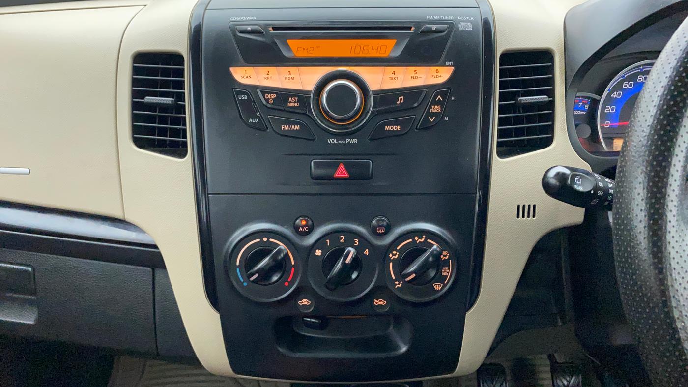 2017 Maruti Wagon R 1.0 VXI+ (O) MT, Petrol, Manual, 42,803 km, Air Conditioner