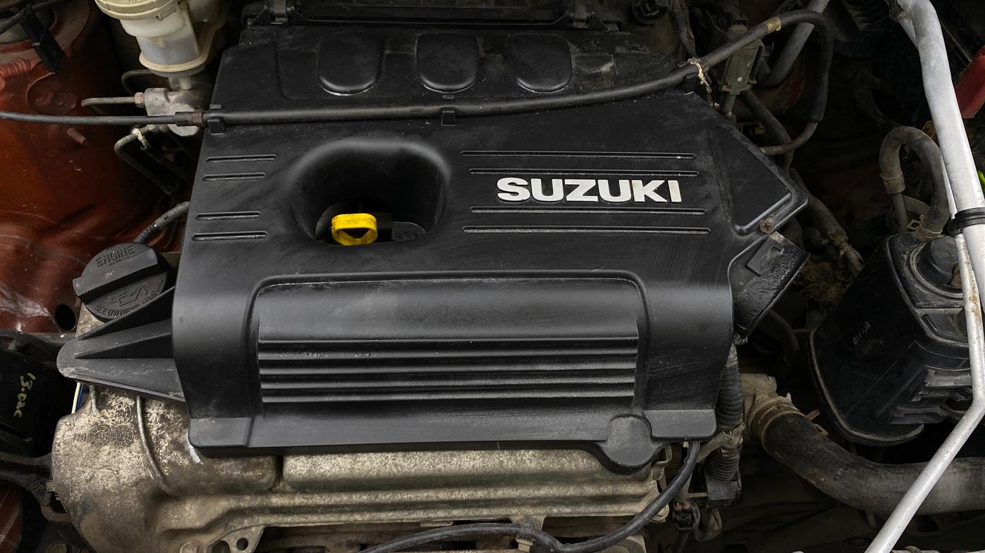 2013 Maruti Wagon R 1.0 LXI, Petrol, Manual, 84,321 km, Engine View