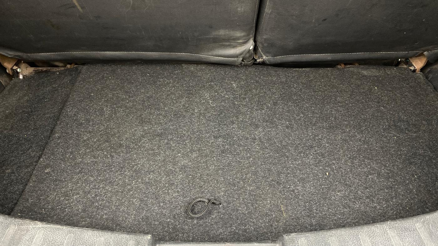 2013 Maruti Wagon R 1.0 LXI, Petrol, Manual, 84,321 km, Boot Inside