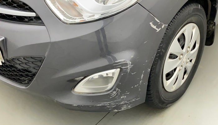 2013 Hyundai i10 ASTA 1.2, Petrol, Manual, 42,857 km, Front bumper - Minor scratches