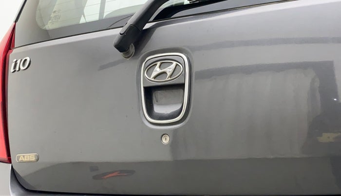 2013 Hyundai i10 ASTA 1.2, Petrol, Manual, 42,857 km, Dicky (Boot door) - Slightly dented