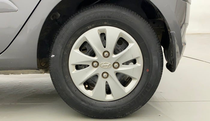2013 Hyundai i10 ASTA 1.2, Petrol, Manual, 42,857 km, Left Rear Wheel