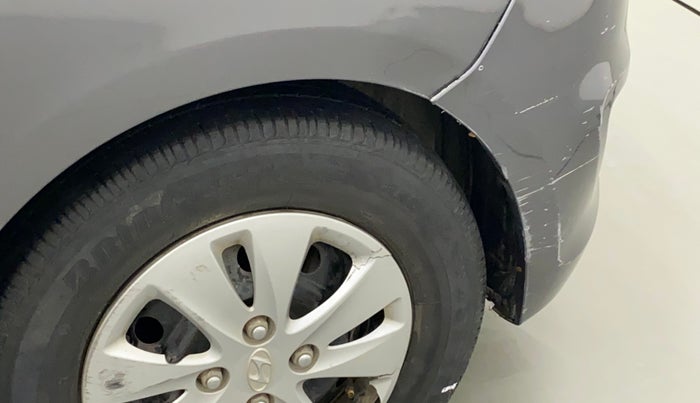 2013 Hyundai i10 ASTA 1.2, Petrol, Manual, 42,857 km, Right fender - Lining loose