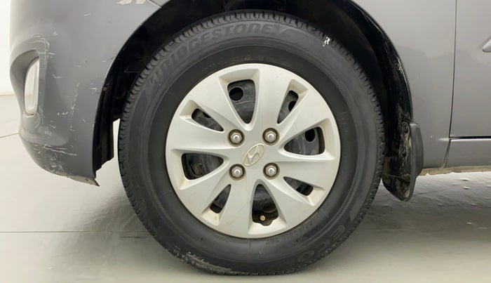 2013 Hyundai i10 ASTA 1.2, Petrol, Manual, 42,857 km, Left Front Wheel