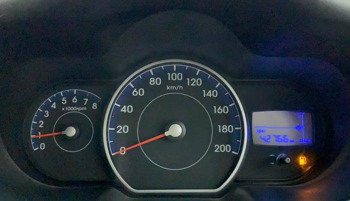2013 Hyundai i10 ASTA 1.2, Petrol, Manual, 42,857 km, Odometer Image